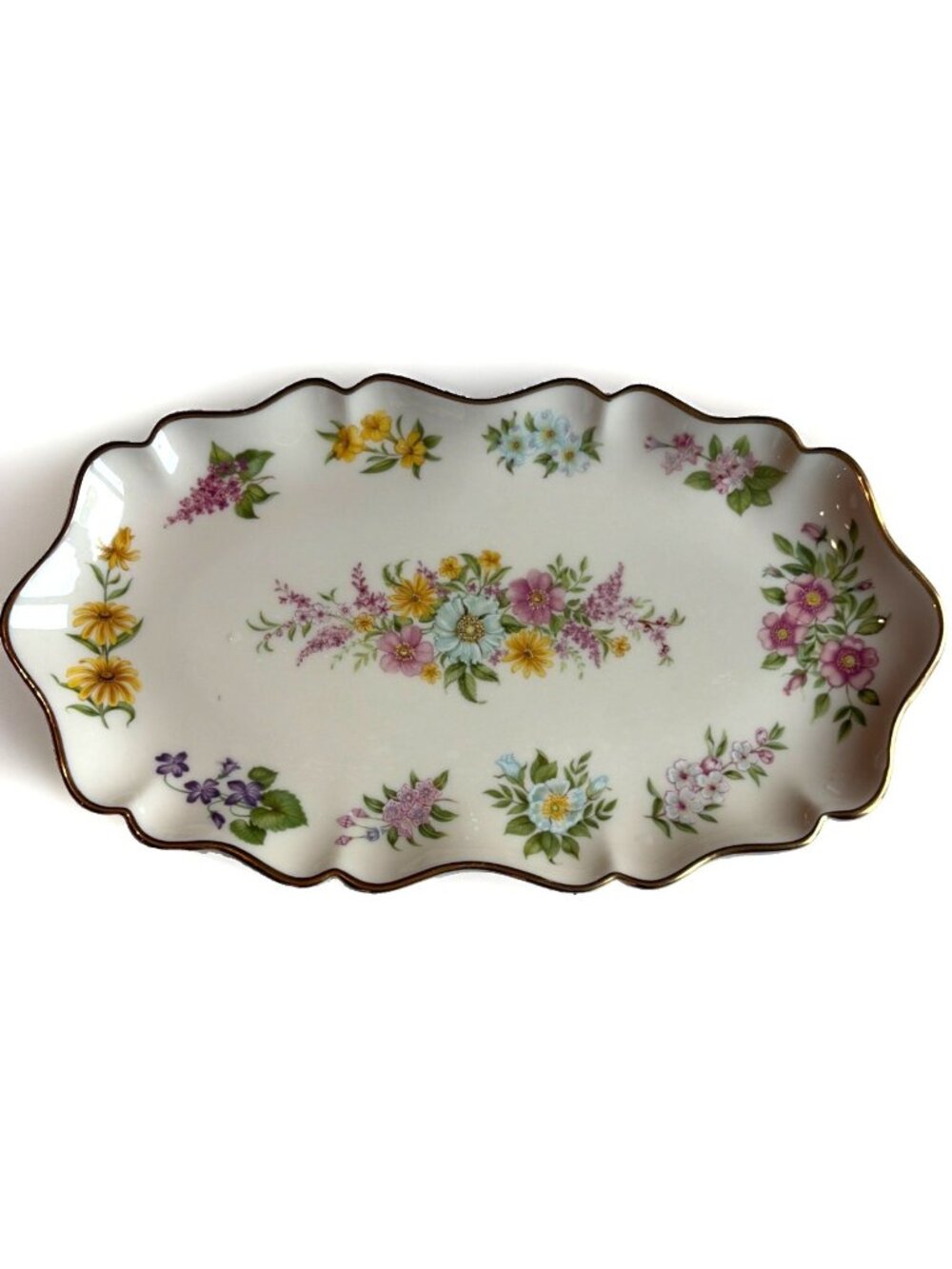 VTG Lenox The Constitution Candy Dish Limited Edition USA Fine Ivory China